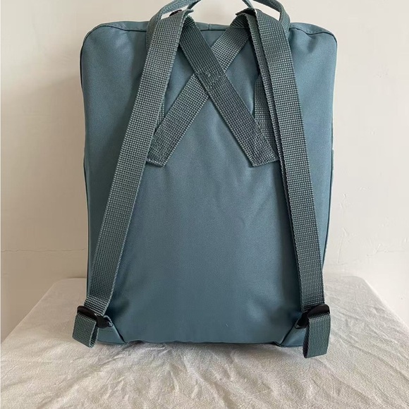 Kånken Blue Backpack - Picture 2 of 3